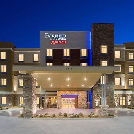 Fairfield Inn & Suites By Marriott Форт-Стоктон Екстер'єр фото