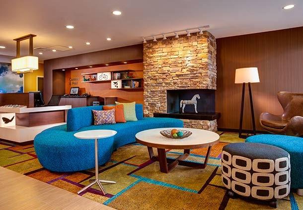 Fairfield Inn & Suites By Marriott Форт-Стоктон Екстер'єр фото