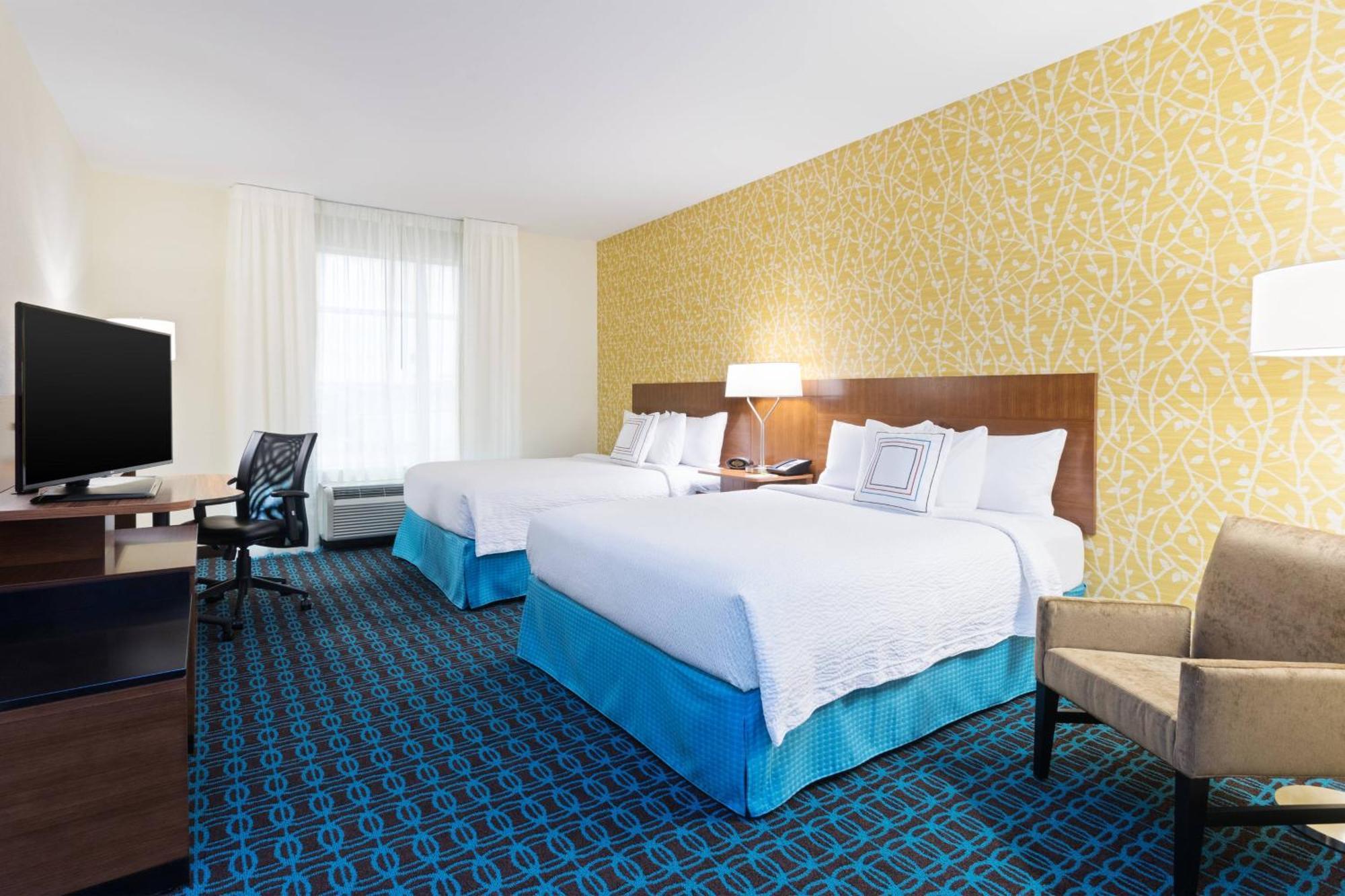 Fairfield Inn & Suites By Marriott Форт-Стоктон Екстер'єр фото