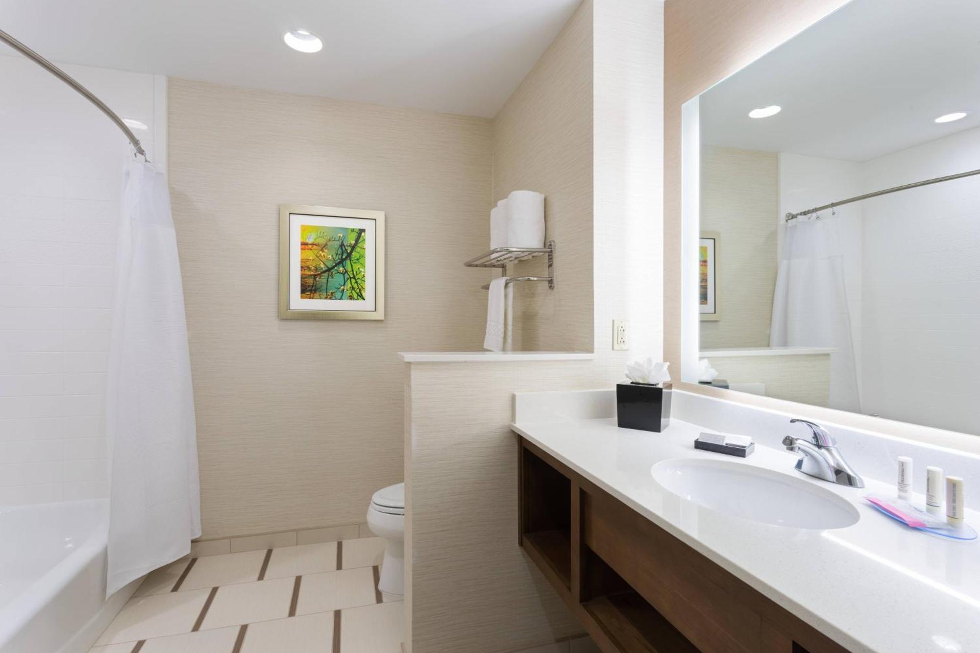 Fairfield Inn & Suites By Marriott Форт-Стоктон Екстер'єр фото