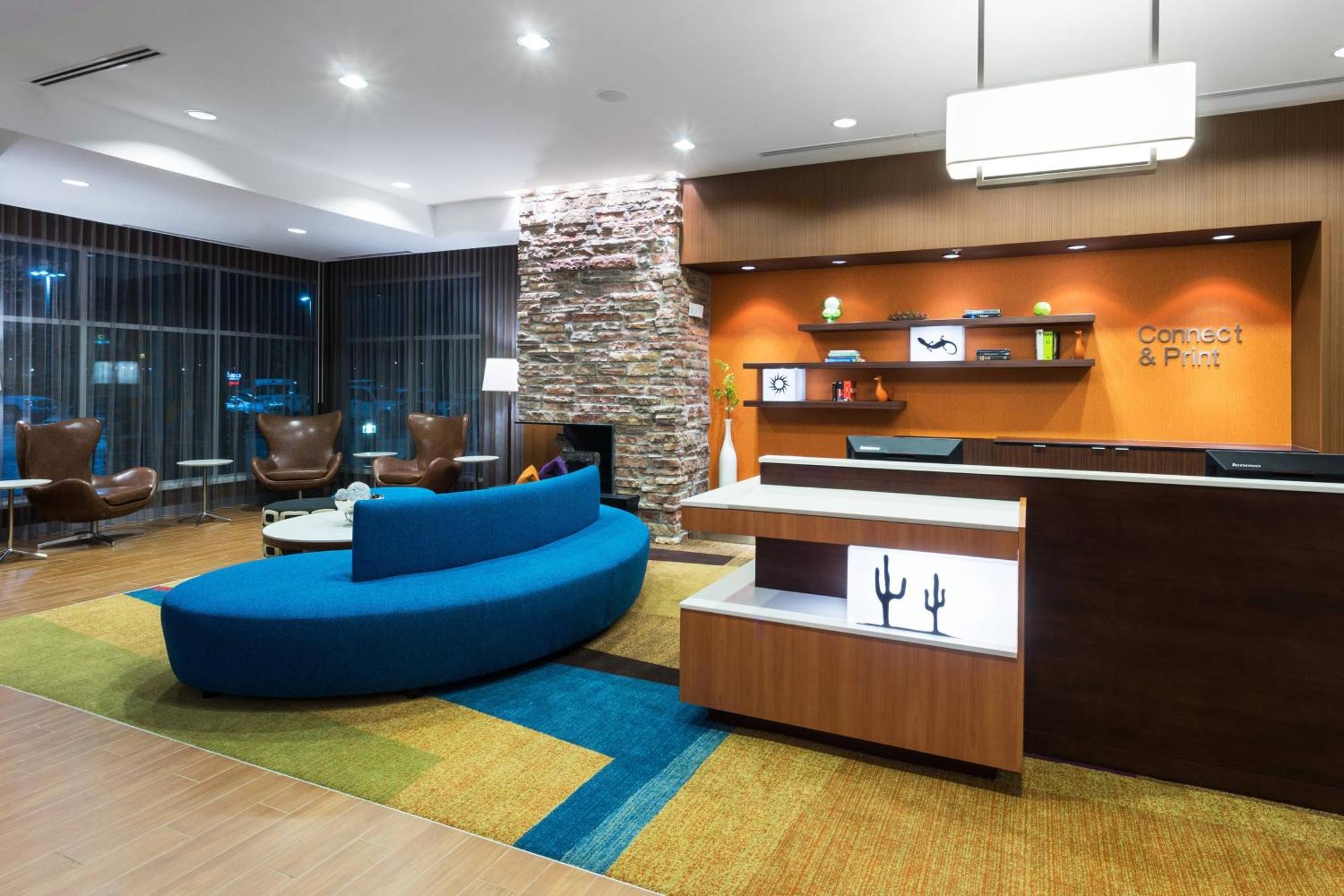 Fairfield Inn & Suites By Marriott Форт-Стоктон Екстер'єр фото