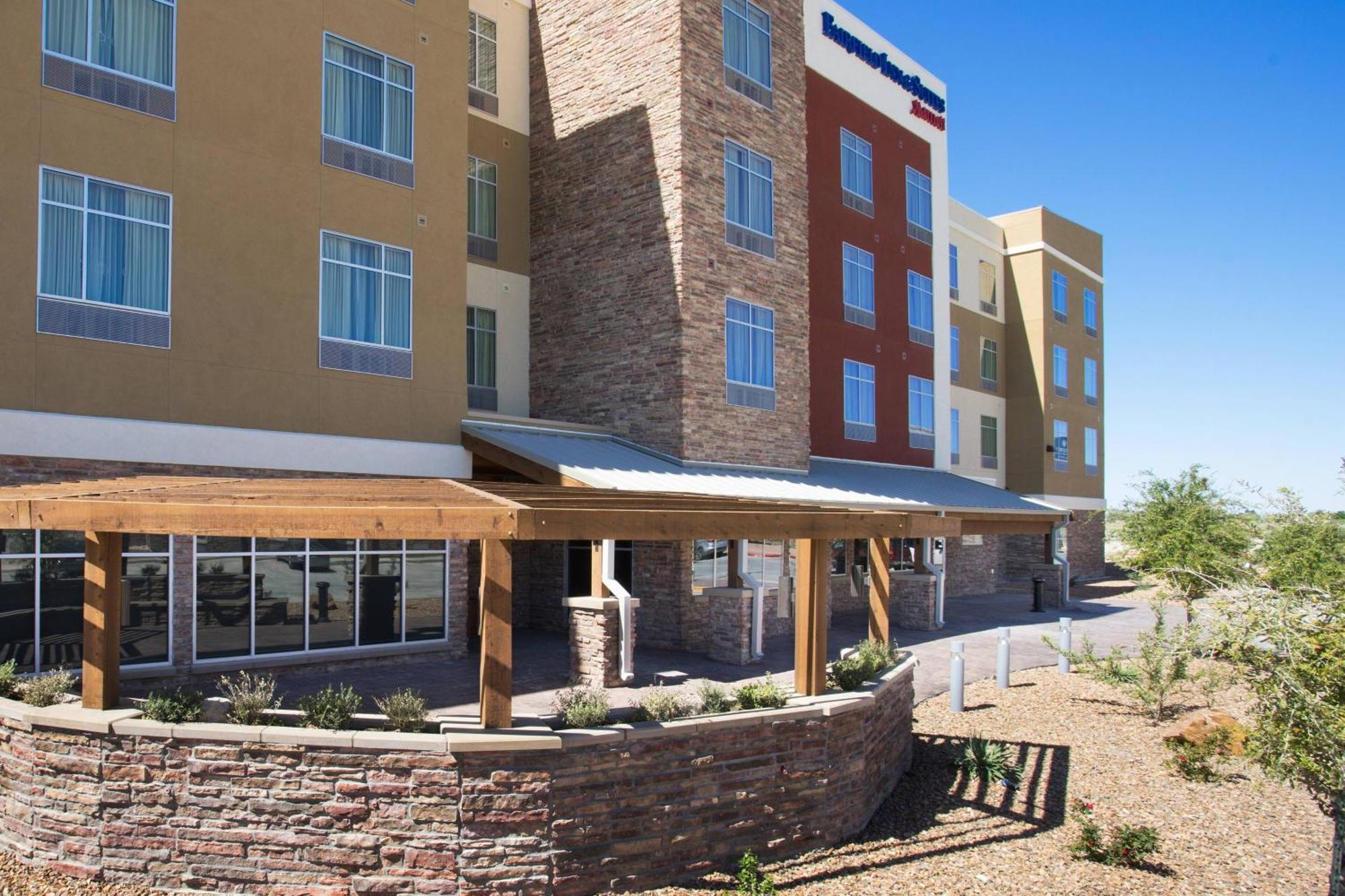 Fairfield Inn & Suites By Marriott Форт-Стоктон Екстер'єр фото