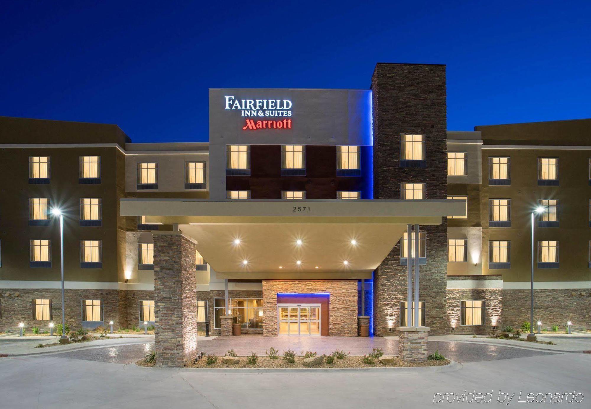Fairfield Inn & Suites By Marriott Форт-Стоктон Екстер'єр фото
