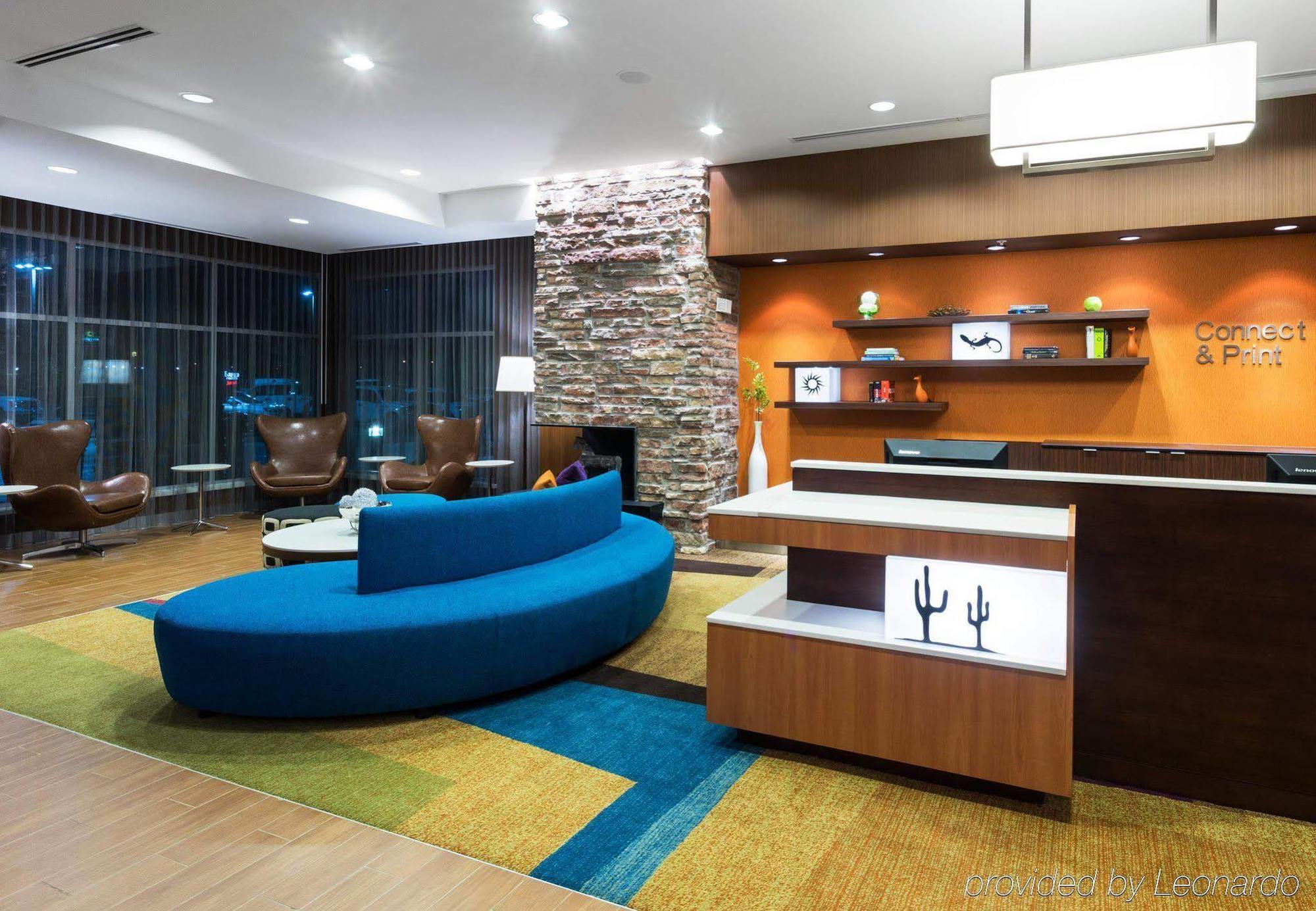 Fairfield Inn & Suites By Marriott Форт-Стоктон Екстер'єр фото