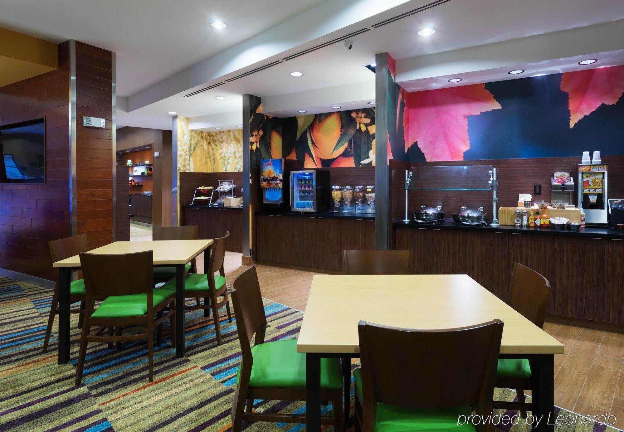 Fairfield Inn & Suites By Marriott Форт-Стоктон Екстер'єр фото