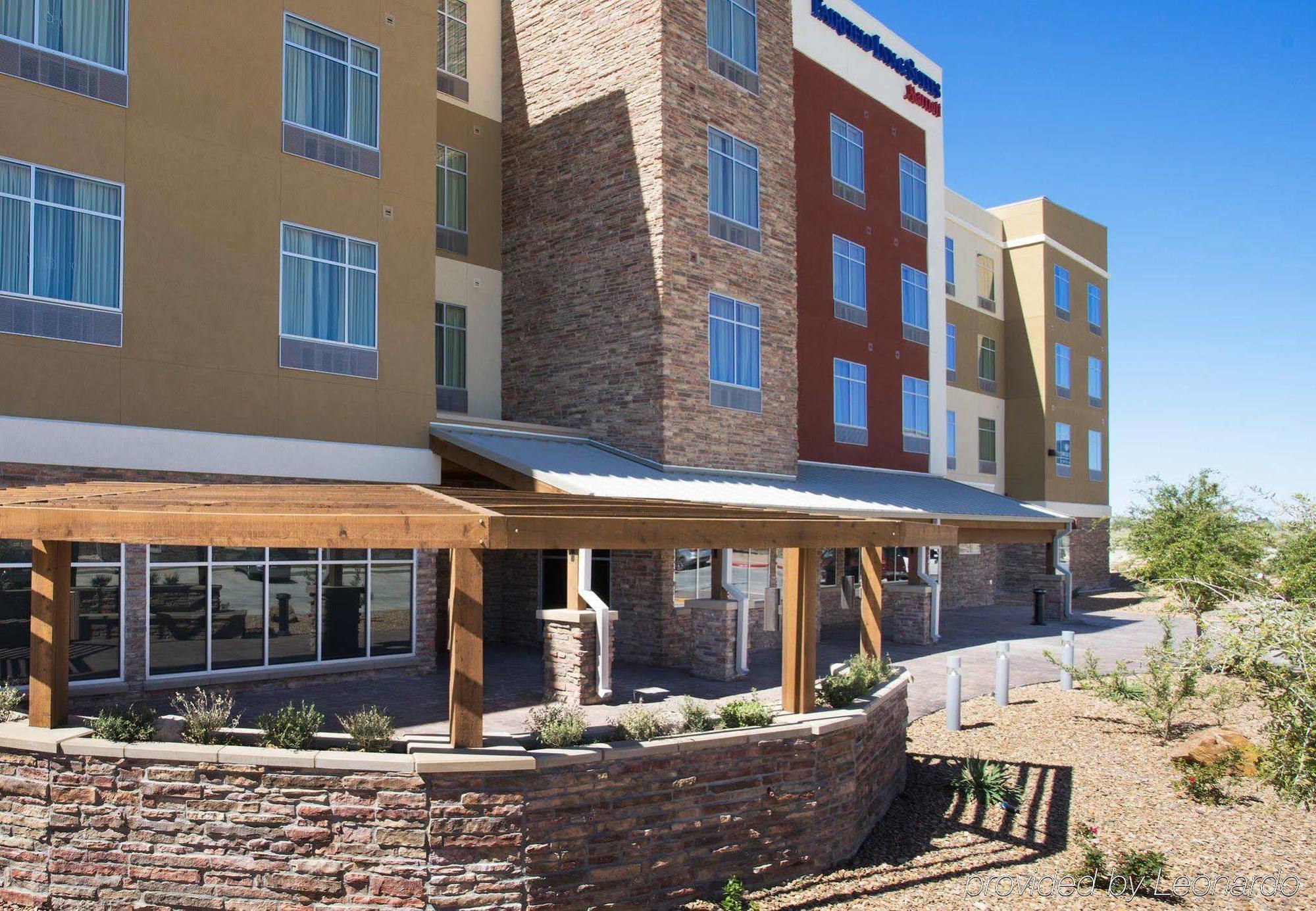 Fairfield Inn & Suites By Marriott Форт-Стоктон Екстер'єр фото